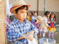 Ed Infantil e 1º ano: Alegria no Arraiá do Salesiano