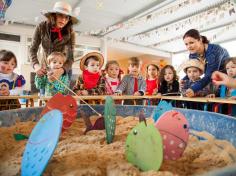 Ed Infantil e 1º ano: Alegria no Arraiá do Salesiano