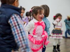 Ed Infantil e 1º ano: Alegria no Arraiá do Salesiano