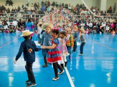 Ed Infantil e 1º ano: Alegria no Arraiá do Salesiano