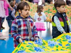 Ed Infantil e 1º ano: Alegria no Arraiá do Salesiano