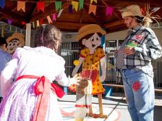 Ed Infantil e 1º ano: Alegria no Arraiá do Salesiano