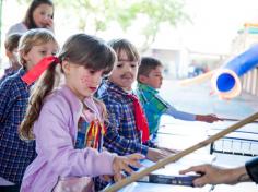 Ed Infantil e 1º ano: Alegria no Arraiá do Salesiano