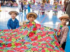 Ed Infantil e 1º ano: Alegria no Arraiá do Salesiano