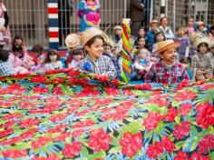 Ed Infantil e 1º ano: Alegria no Arraiá do Salesiano