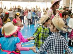 Ed Infantil e 1º ano: Alegria no Arraiá do Salesiano