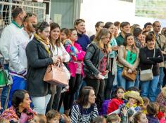 Ed Infantil e 1º ano: Alegria no Arraiá do Salesiano