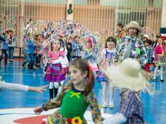 Ed Infantil e 1º ano: Alegria no Arraiá do Salesiano