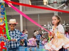 Ed Infantil e 1º ano: Alegria no Arraiá do Salesiano