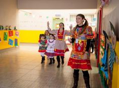 Ed Infantil e 1º ano: Alegria no Arraiá do Salesiano