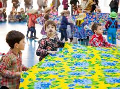 Ed Infantil e 1º ano: Alegria no Arraiá do Salesiano