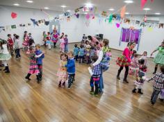 Ed Infantil e 1º ano: Alegria no Arraiá do Salesiano