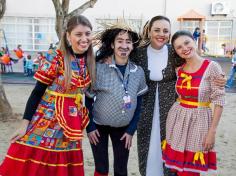 Ed Infantil e 1º ano: Alegria no Arraiá do Salesiano