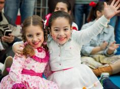 Ed Infantil e 1º ano: Alegria no Arraiá do Salesiano