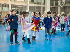 Ed Infantil e 1º ano: Alegria no Arraiá do Salesiano