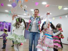 Ed Infantil e 1º ano: Alegria no Arraiá do Salesiano