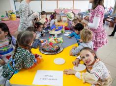 Ed Infantil e 1º ano: Alegria no Arraiá do Salesiano