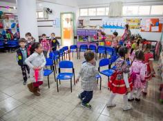 Ed Infantil e 1º ano: Alegria no Arraiá do Salesiano