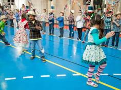 Ed Infantil e 1º ano: Alegria no Arraiá do Salesiano