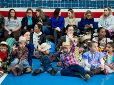 Ed Infantil e 1º ano: Alegria no Arraiá do Salesiano