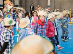 Ed Infantil e 1º ano: Alegria no Arraiá do Salesiano