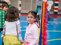 Ed Infantil e 1º ano: Alegria no Arraiá do Salesiano