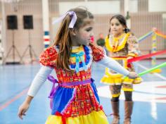 Ed Infantil e 1º ano: Alegria no Arraiá do Salesiano