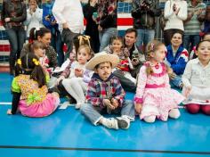 Ed Infantil e 1º ano: Alegria no Arraiá do Salesiano