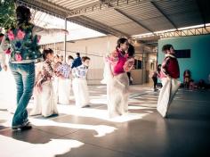 Ed Infantil e 1º ano: Alegria no Arraiá do Salesiano