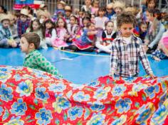 Ed Infantil e 1º ano: Alegria no Arraiá do Salesiano