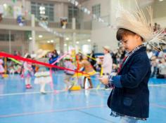 Ed Infantil e 1º ano: Alegria no Arraiá do Salesiano