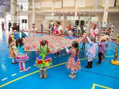 Ed Infantil e 1º ano: Alegria no Arraiá do Salesiano