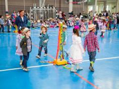 Ed Infantil e 1º ano: Alegria no Arraiá do Salesiano