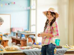 Ed Infantil e 1º ano: Alegria no Arraiá do Salesiano