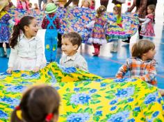 Ed Infantil e 1º ano: Alegria no Arraiá do Salesiano