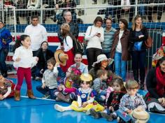 Ed Infantil e 1º ano: Alegria no Arraiá do Salesiano