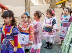 Ed Infantil e 1º ano: Alegria no Arraiá do Salesiano