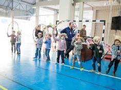 Ed Infantil e 1º ano: Alegria no Arraiá do Salesiano