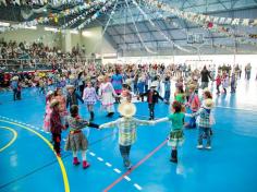 Ed Infantil e 1º ano: Alegria no Arraiá do Salesiano