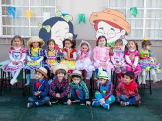 Ed Infantil e 1º ano: Alegria no Arraiá do Salesiano