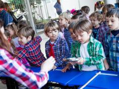 Ed Infantil e 1º ano: Alegria no Arraiá do Salesiano