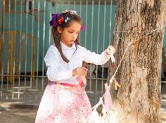 Ed Infantil e 1º ano: Alegria no Arraiá do Salesiano