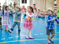 Ed Infantil e 1º ano: Alegria no Arraiá do Salesiano