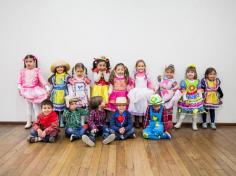 Ed Infantil e 1º ano: Alegria no Arraiá do Salesiano