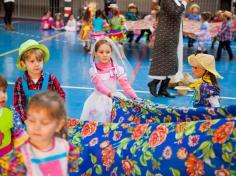 Ed Infantil e 1º ano: Alegria no Arraiá do Salesiano