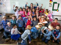 Festa Junina Ensino Fundamental I 2015