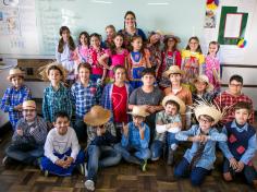 Festa Junina Ensino Fundamental I 2015