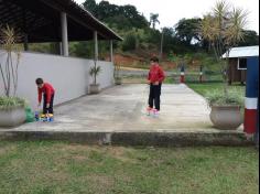 Guardiões do Saber em aula-passeio no Espaço Verde