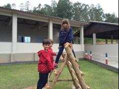 Guardiões do Saber em aula-passeio no Espaço Verde