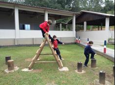 Guardiões do Saber em aula-passeio no Espaço Verde